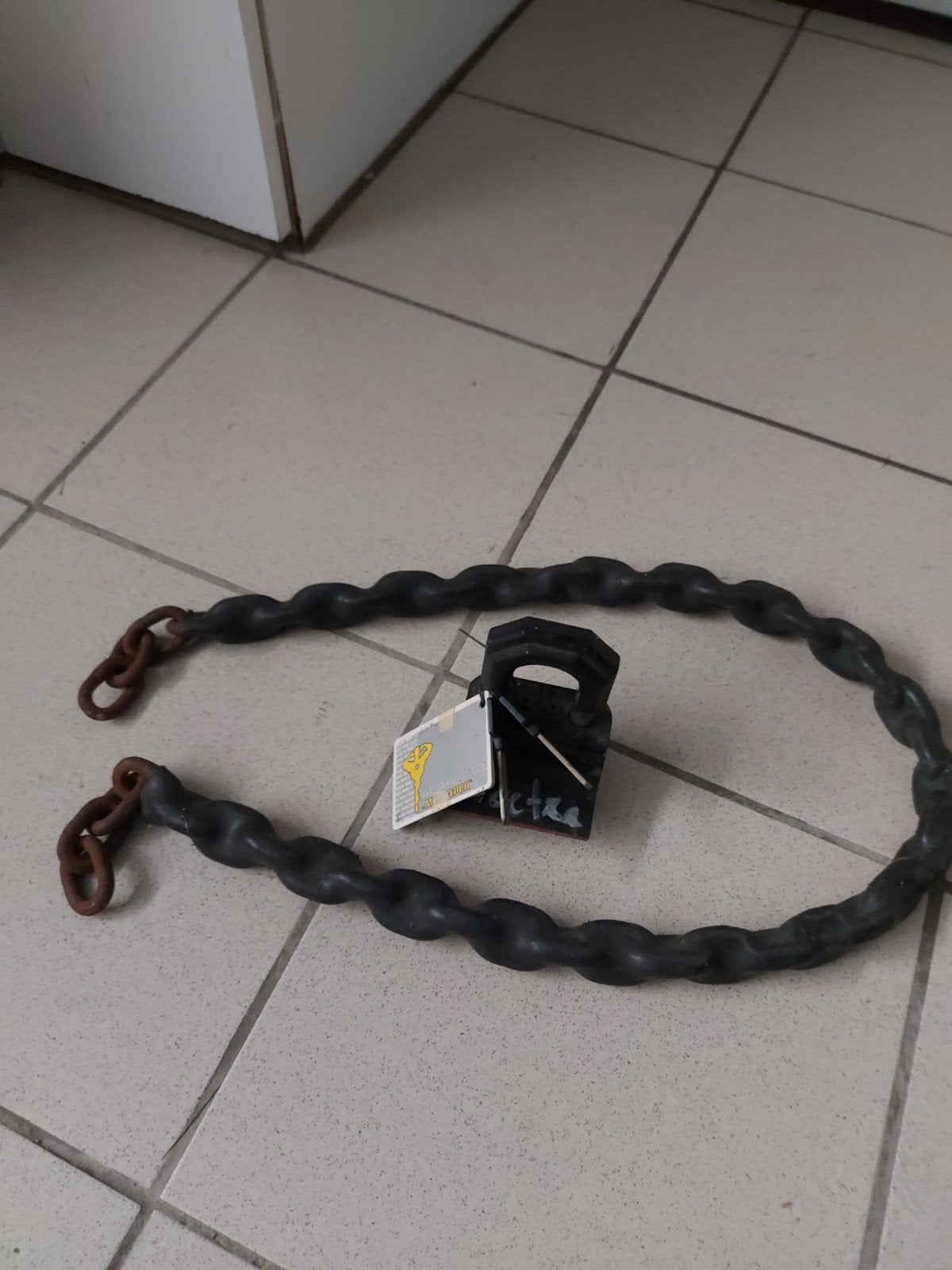Zwaar slot, Motos, Accessoires | Cadenas, Enlèvement