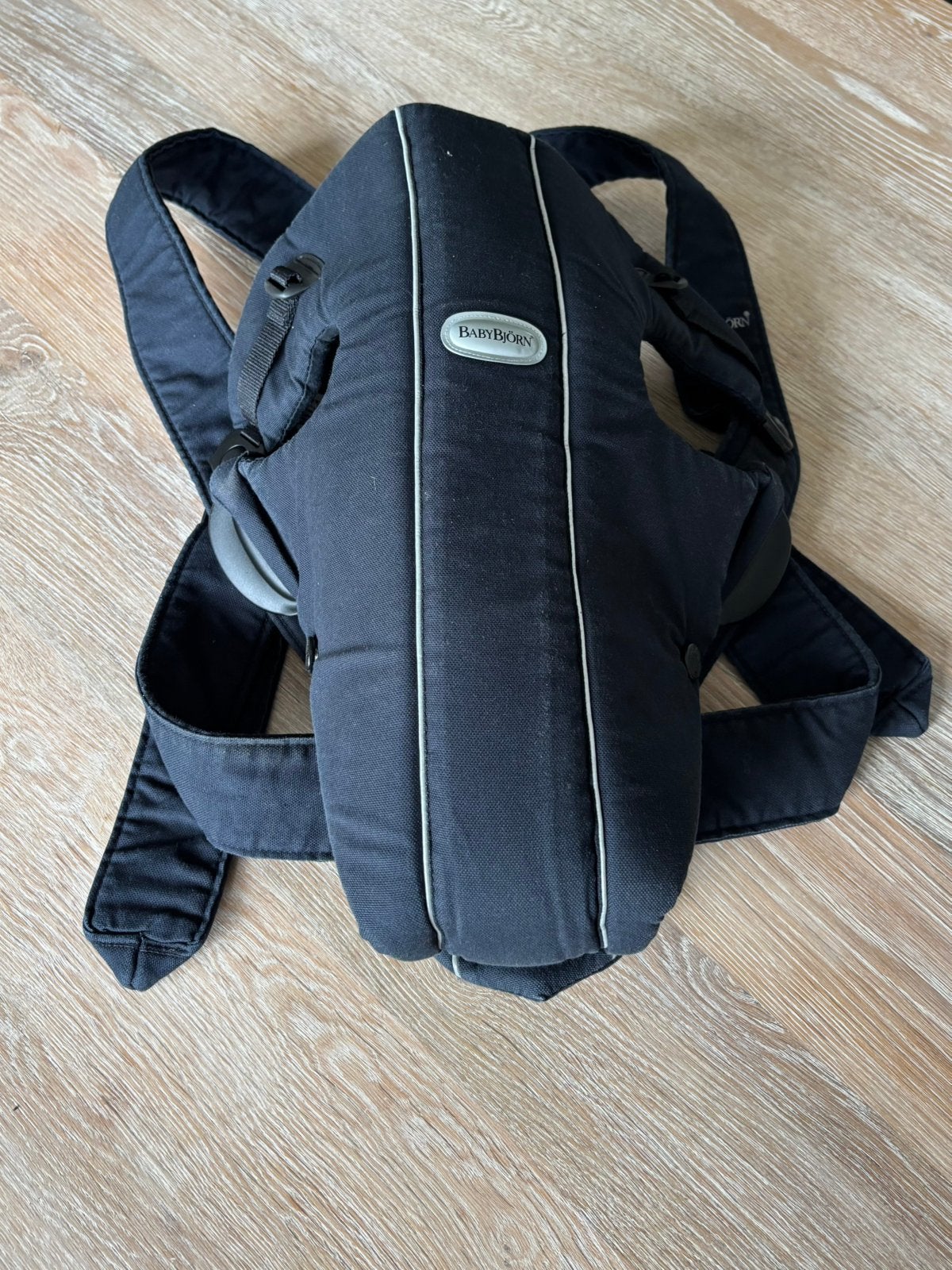 Draagzak Baby Björn, Kinderen en Baby's, Babydragers en Draagdoeken, Ophalen, Gebruikt, Buik, Baby Björn