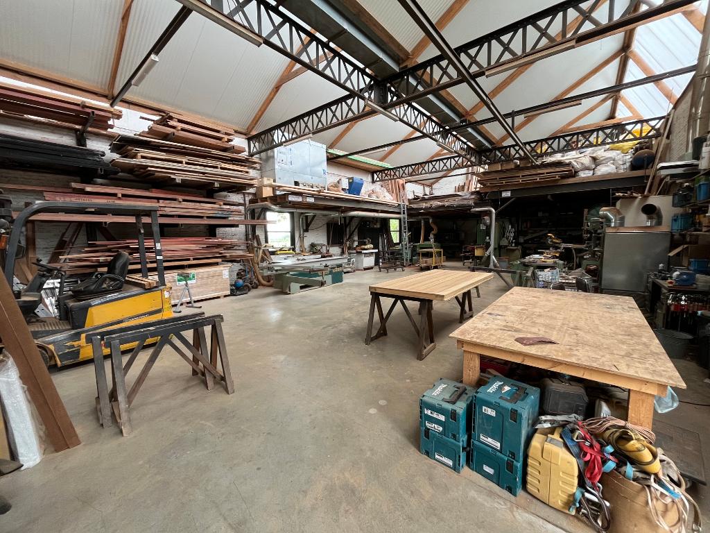 magazijn atelier te huur 310m², 500 m², Huur, Industrieel