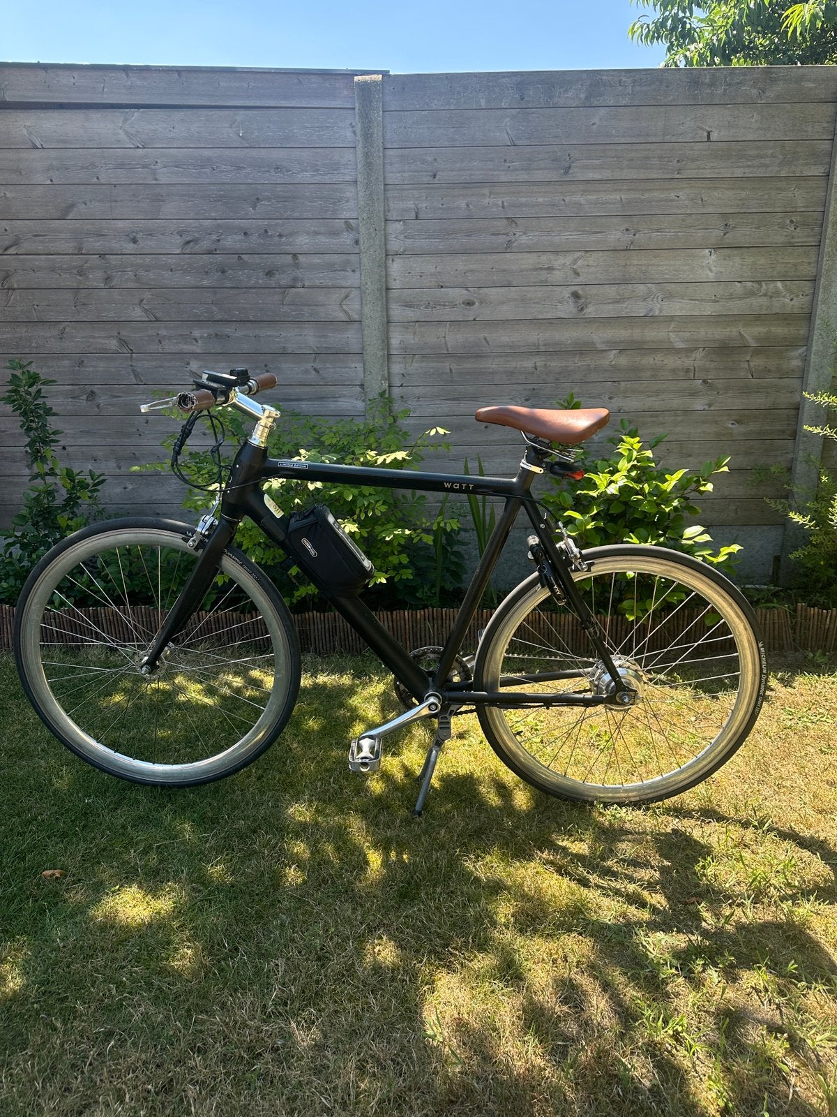 WATT E-BIKE LIMITED EDITION  2400KM | 2022, Ophalen, Zo goed als nieuw, 50 km per accu of meer