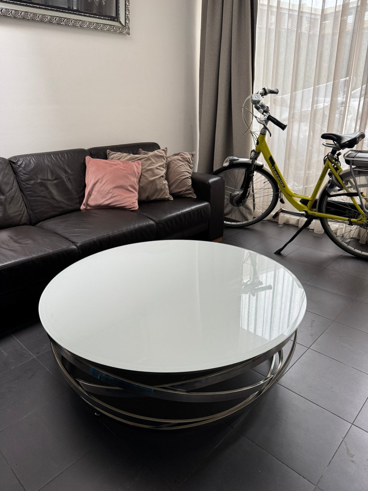 Salon tafel, Maison & Meubles, Enlèvement, Comme neuf