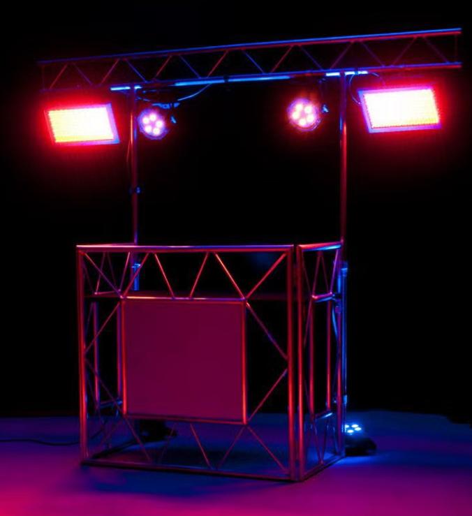 Accu-Stand Pro Event Ibeam ST truss voor Pro Event tafel, Enlèvement, Comme neuf, DJ-Set