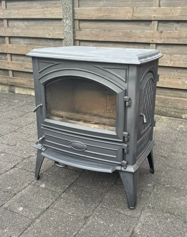Houtkachel Dovre 9kw, Enlèvement, Utilisé, Poêle à bois