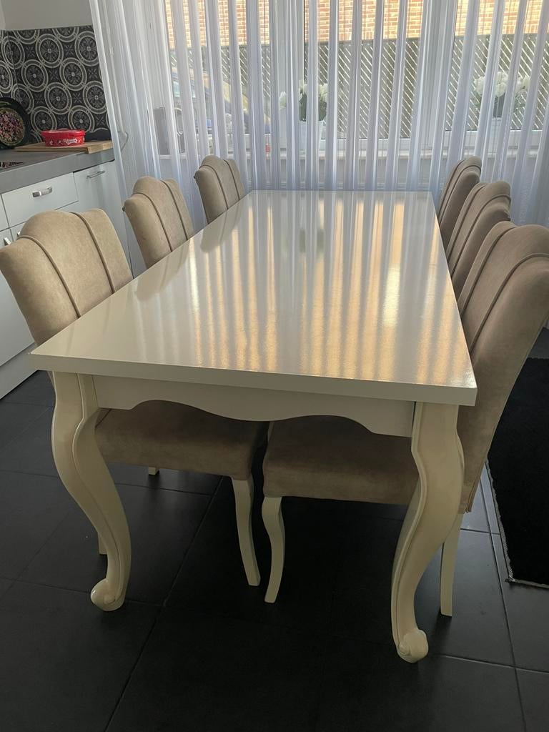 Eettafel, Huis en Inrichting, Ophalen, Zo goed als nieuw