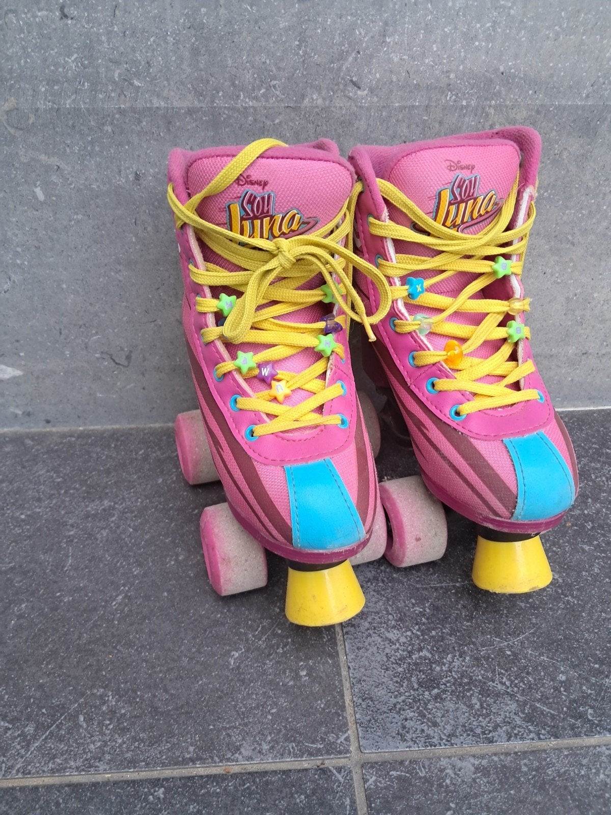 rolschaatsen maat 32/33, Kinderen en Baby's, Ophalen, Gebruikt, Kinderen