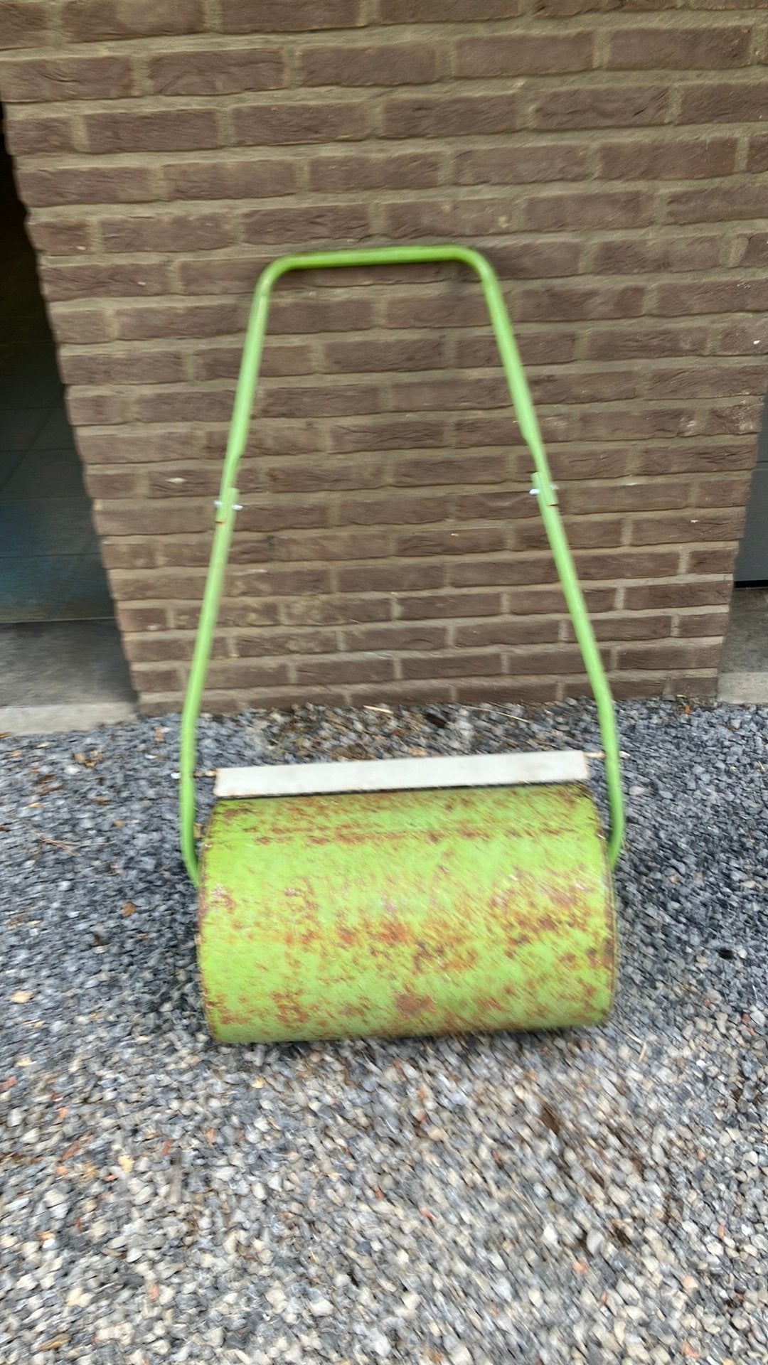 Rouleau de jardin en métal 50 cm, Jardin & Terrasse, Enlèvement, Utilisé