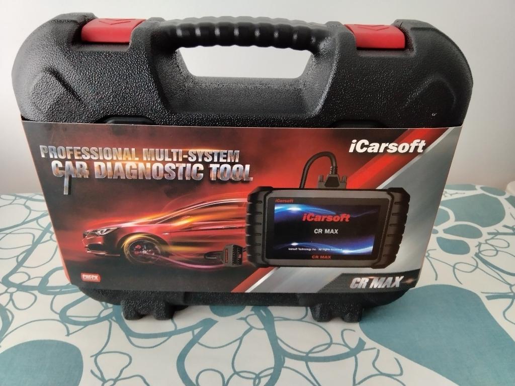 valise diagnostic IcarSoft CRMAX, Enlèvement