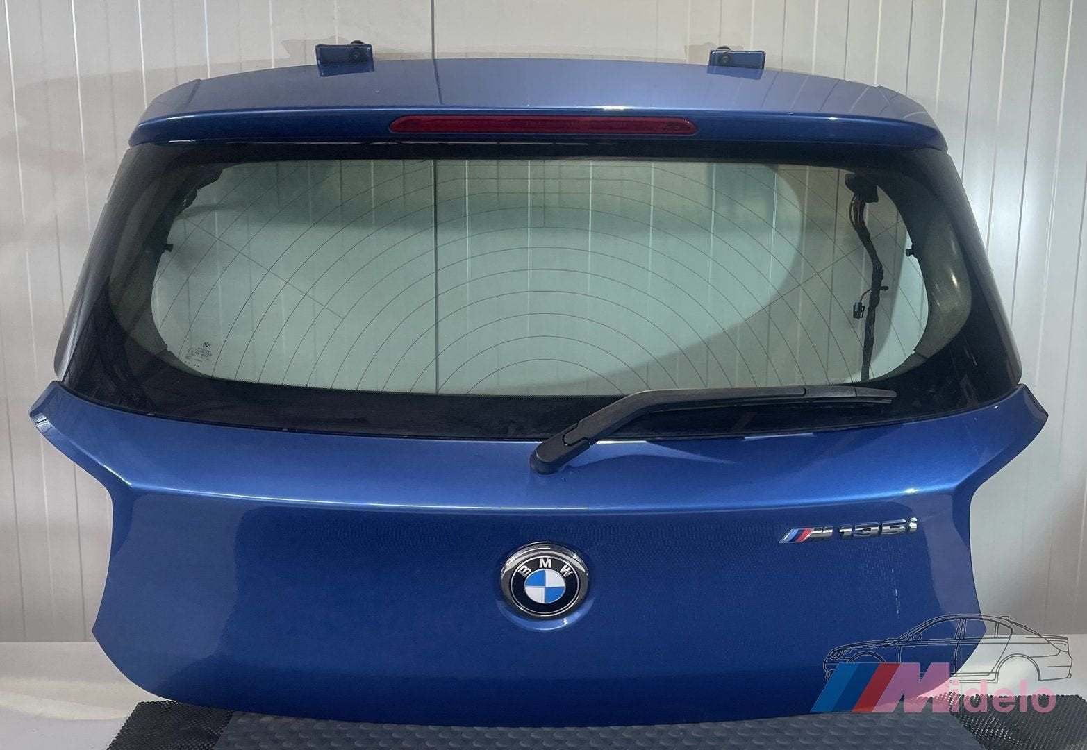 BMW F20 ACHTERKLEP 135i 41007305470, Arrière, -, Haillon arrière, Utilisé