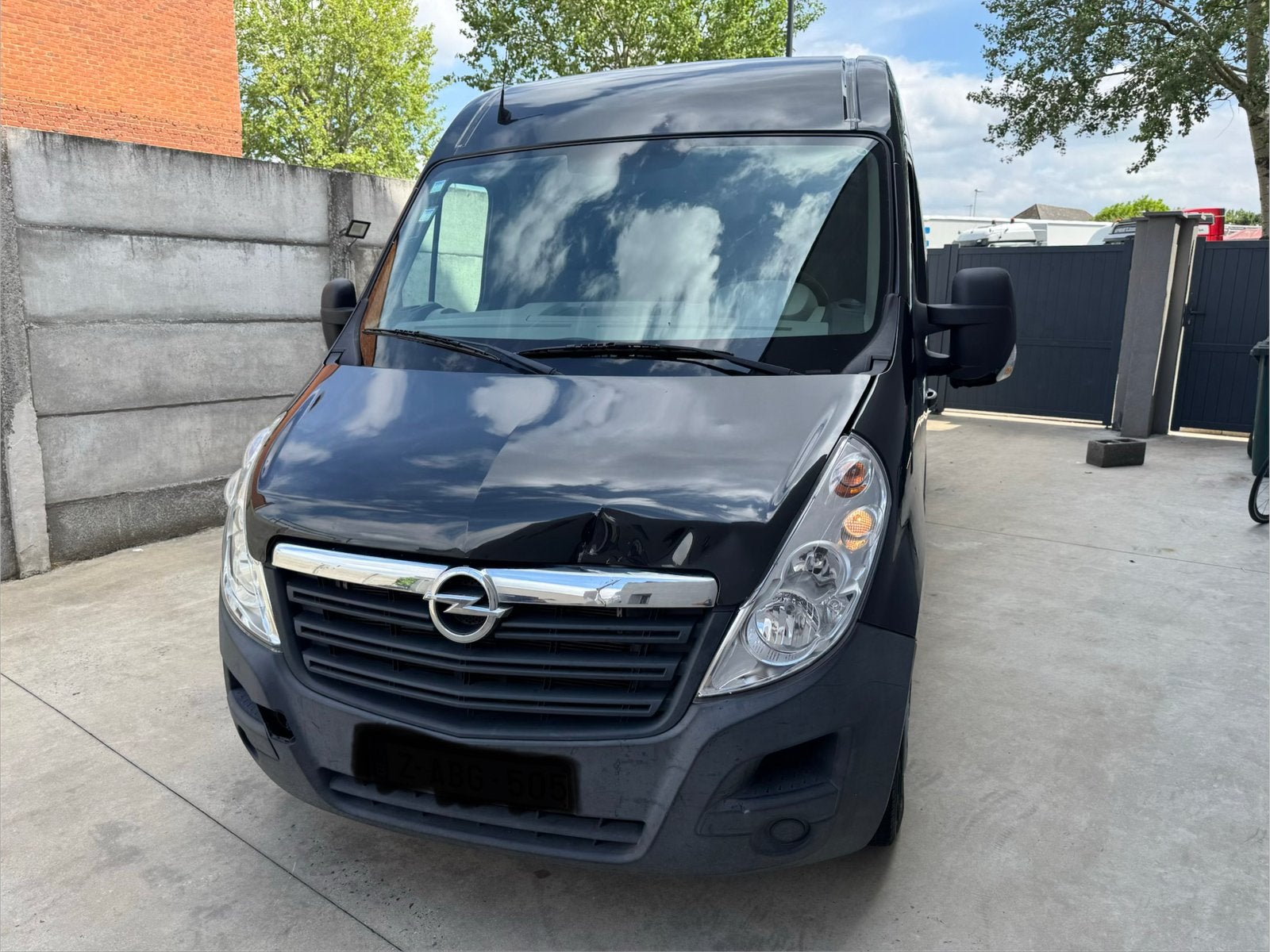 OPEL VIVARO L3H2 — 2,3 CDTI — EURO 6, Achat, Entreprise, 3 places, Attache-remorque