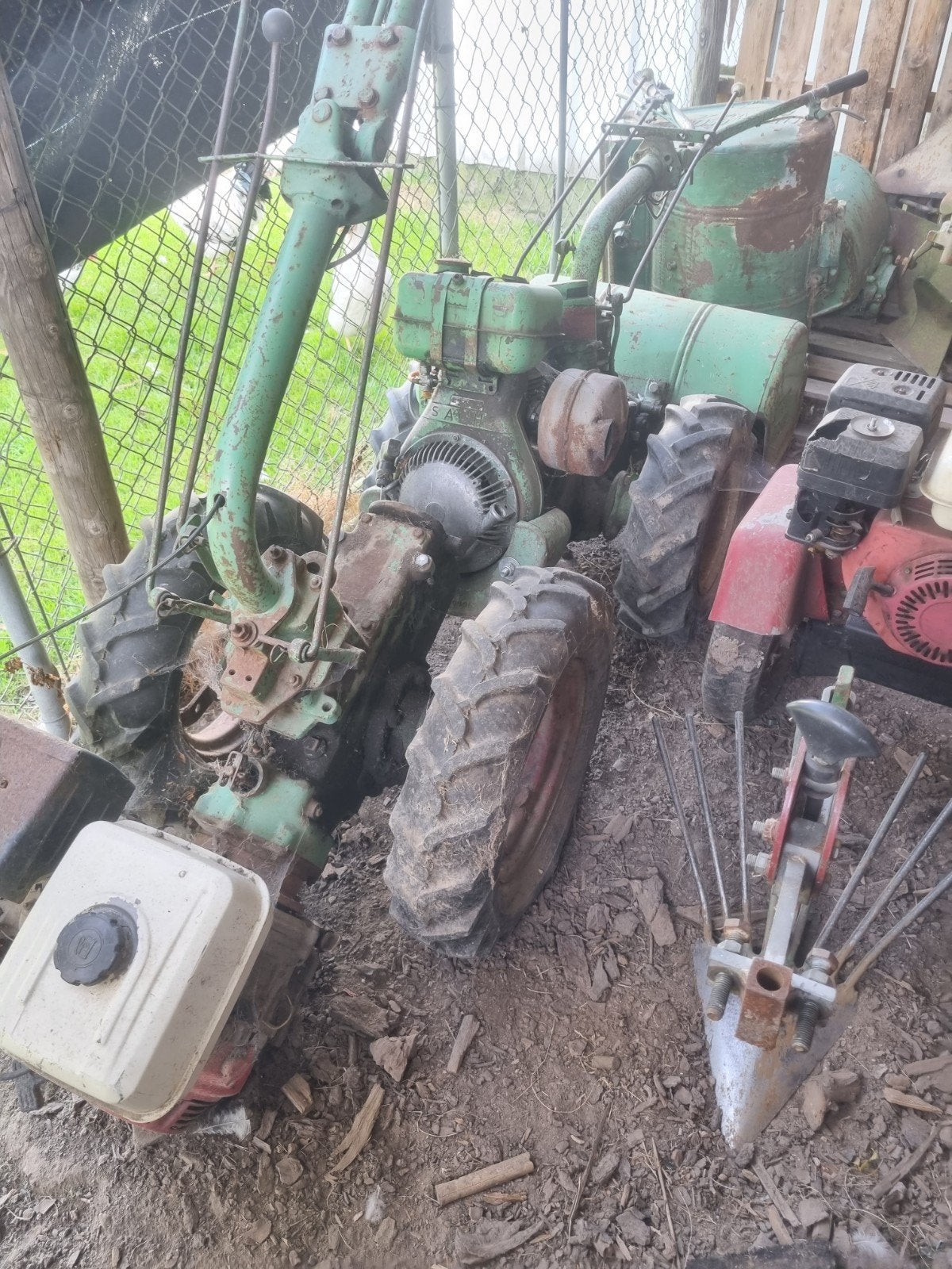 motoculteur holder e6, Zakelijke goederen, Ophalen