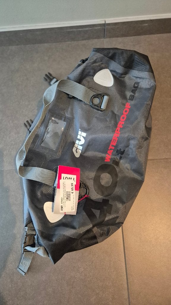 Waterdichte roltas GiVI, Motoren, Accessoires | Koffers en Tassen, Ophalen, Nieuw