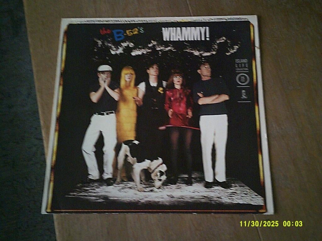 The B-52's – Whammy!(New Wave ) LP zgst.(1985), Cd's en Dvd's, Vinyl | Rock, Zo goed als nieuw, Overige genres, 12 inch, Ophalen of Verzenden
