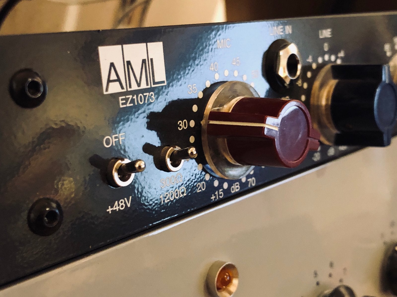AML EZ1073 Custom, Audio, Tv en Foto, Ophalen, Zo goed als nieuw, Audio