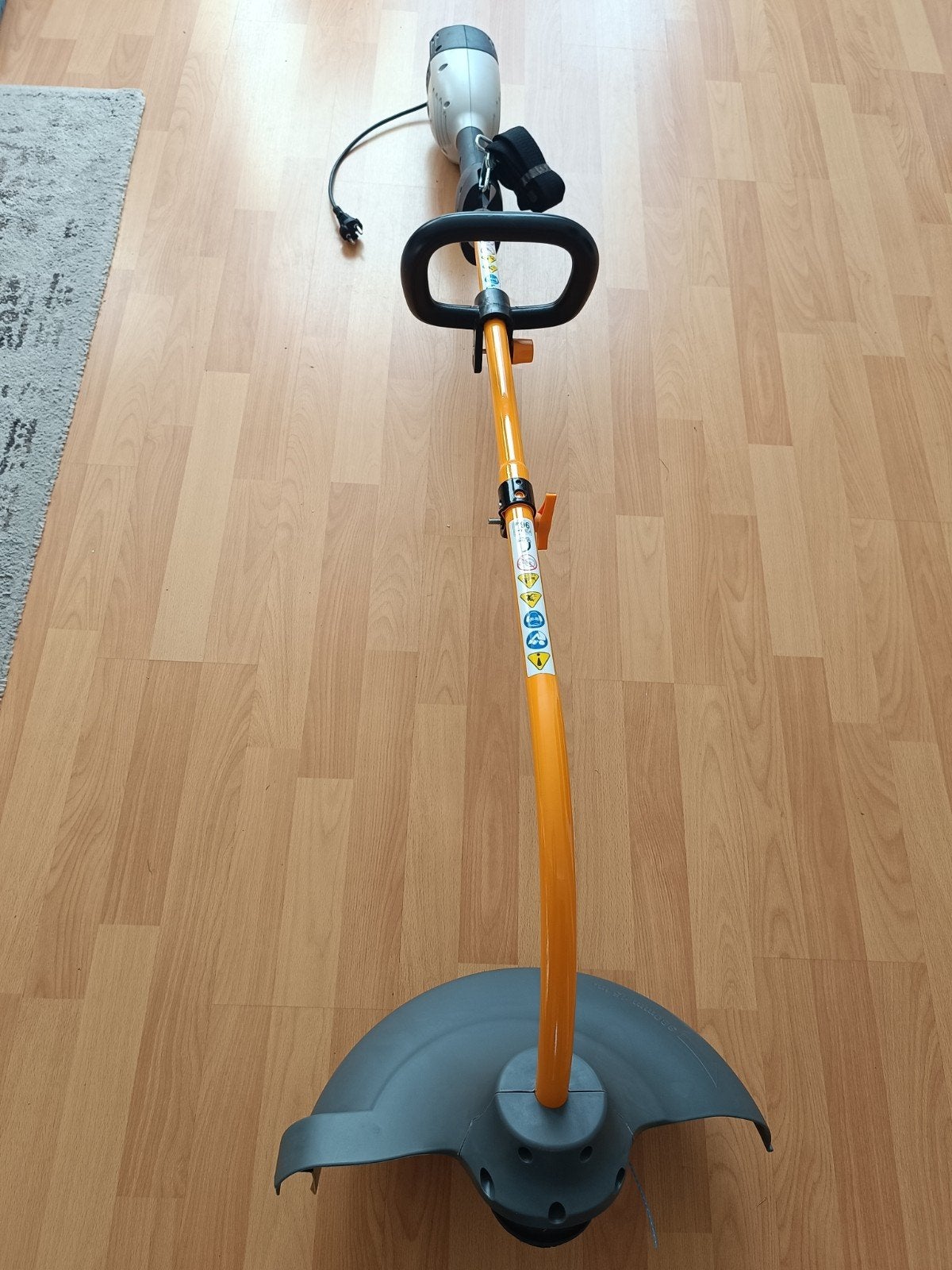elektrische grastrimmer, Tuin en Terras, Ophalen, Elektrisch