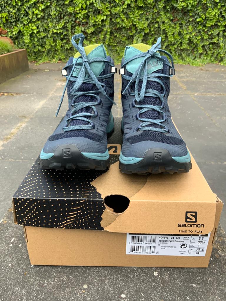 Salomon outline Mid GTX W (maat 38 2/3), Enlèvement ou Envoi, Comme neuf, Chaussures
