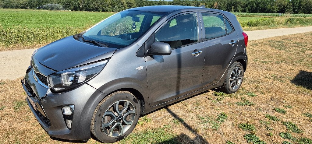 KIA PICANTO BJ 2022 BENZINE  70D KM ADV LEZEN AUB, Voorwielaandrijving, Dealer onderhouden, Euro 6, Handgeschakeld