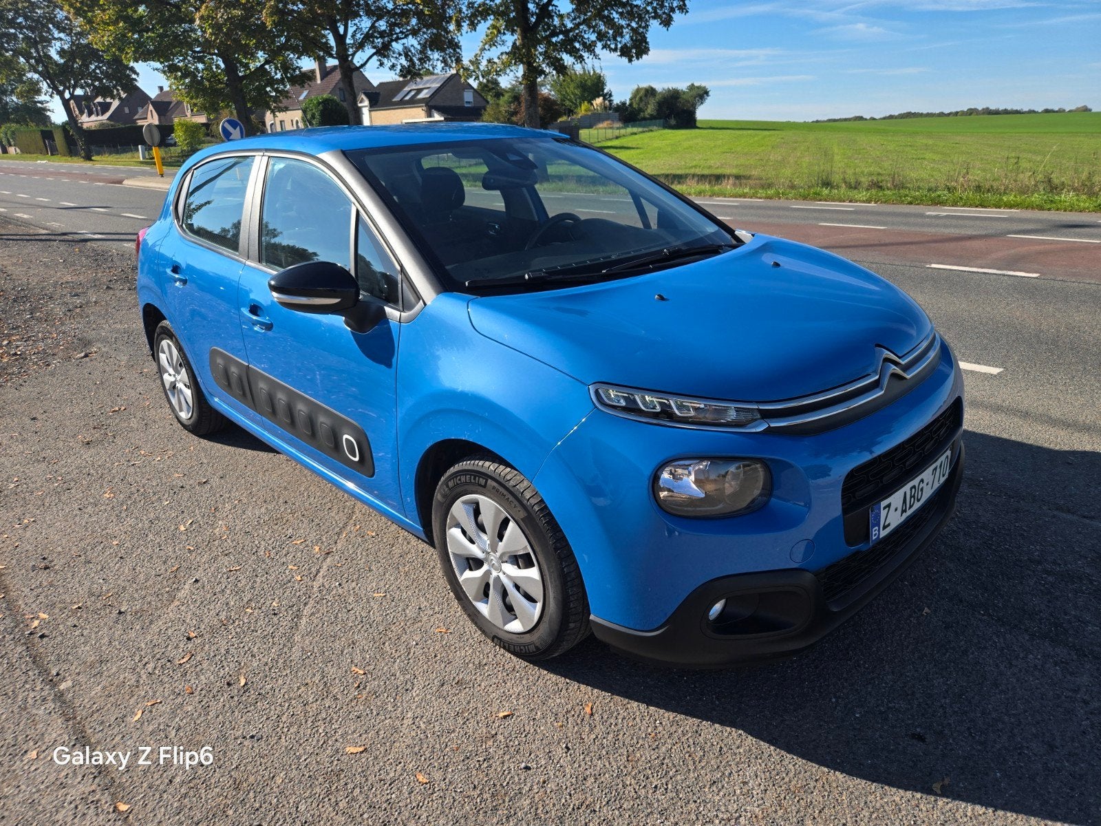 Citroen C3 16hdi 55kw 131.068km, Achat, Euro 6, Entreprise, Noir