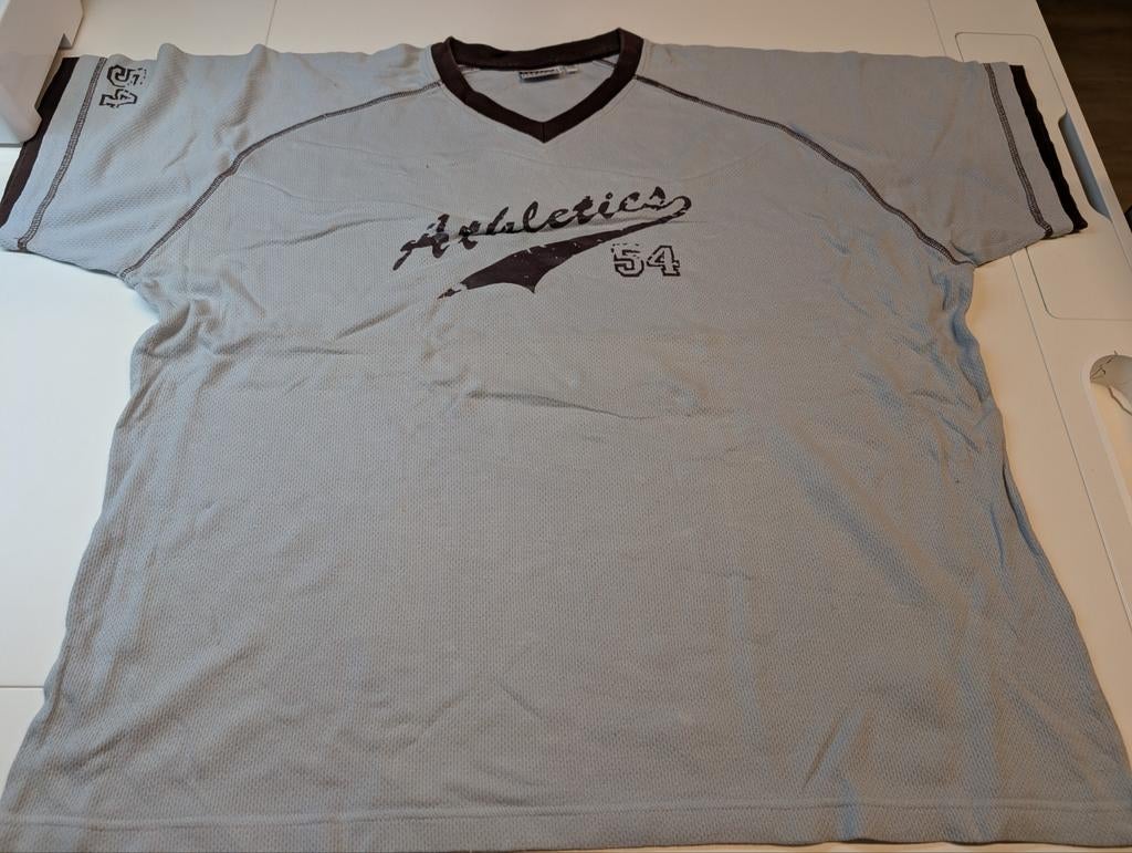 T-shirt à col en V Angelo Retricio pour homme taille XXL, Enlèvement ou Envoi, Comme neuf, Autres tailles, Autres couleurs