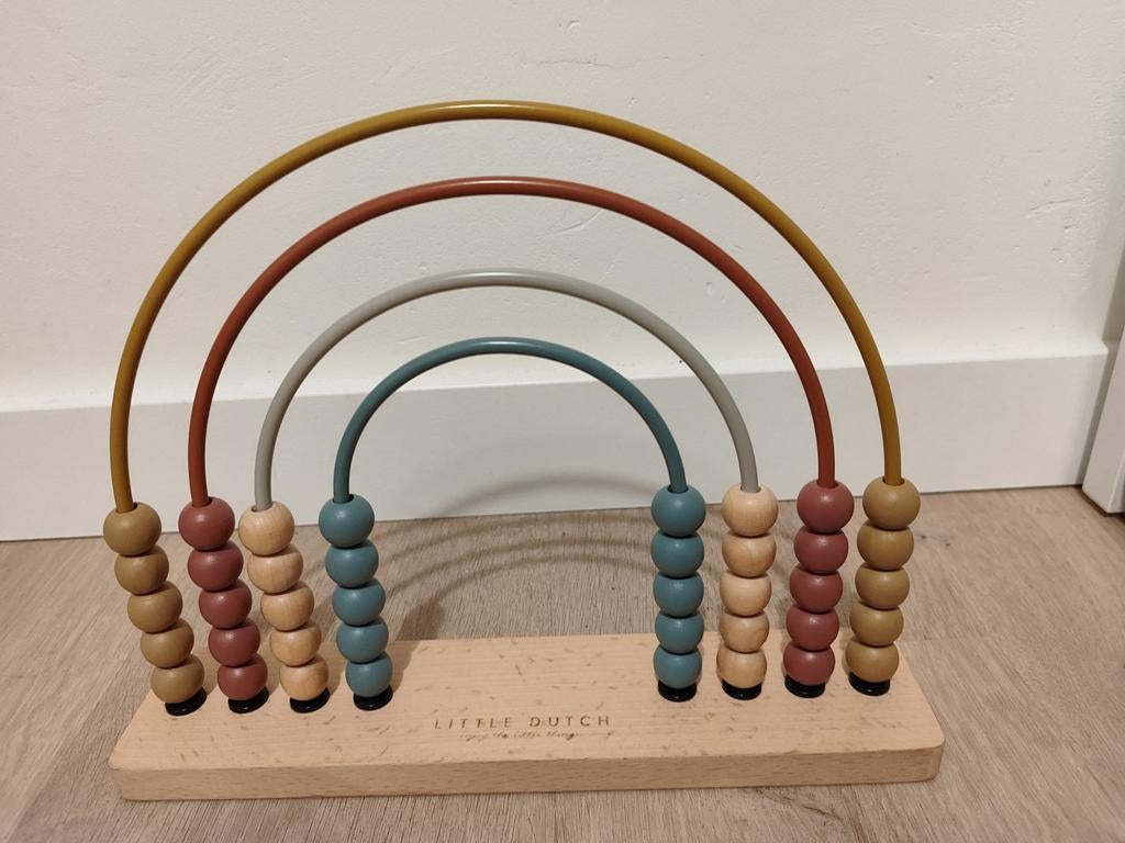 Telramen
Little Dutch Regenboog telraam, Kinderen en Baby's, Speelgoed | Houten speelgoed, Ophalen