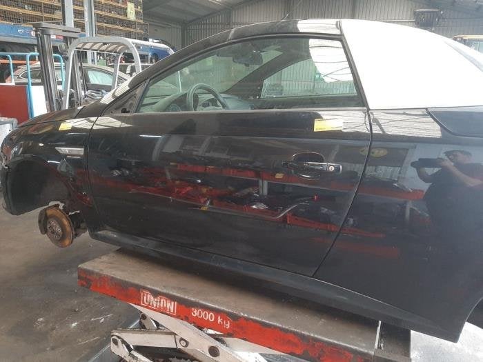 Portière 2portes gauche d'un Opel Tigra, -, -, Opel, 3 mois de garantie