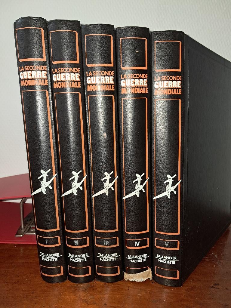 encyclopédie 2iéme guerre mondiale Tallandier/Hachette, Livres, Général, Deuxième Guerre mondiale, Enlèvement, COLLECTIF