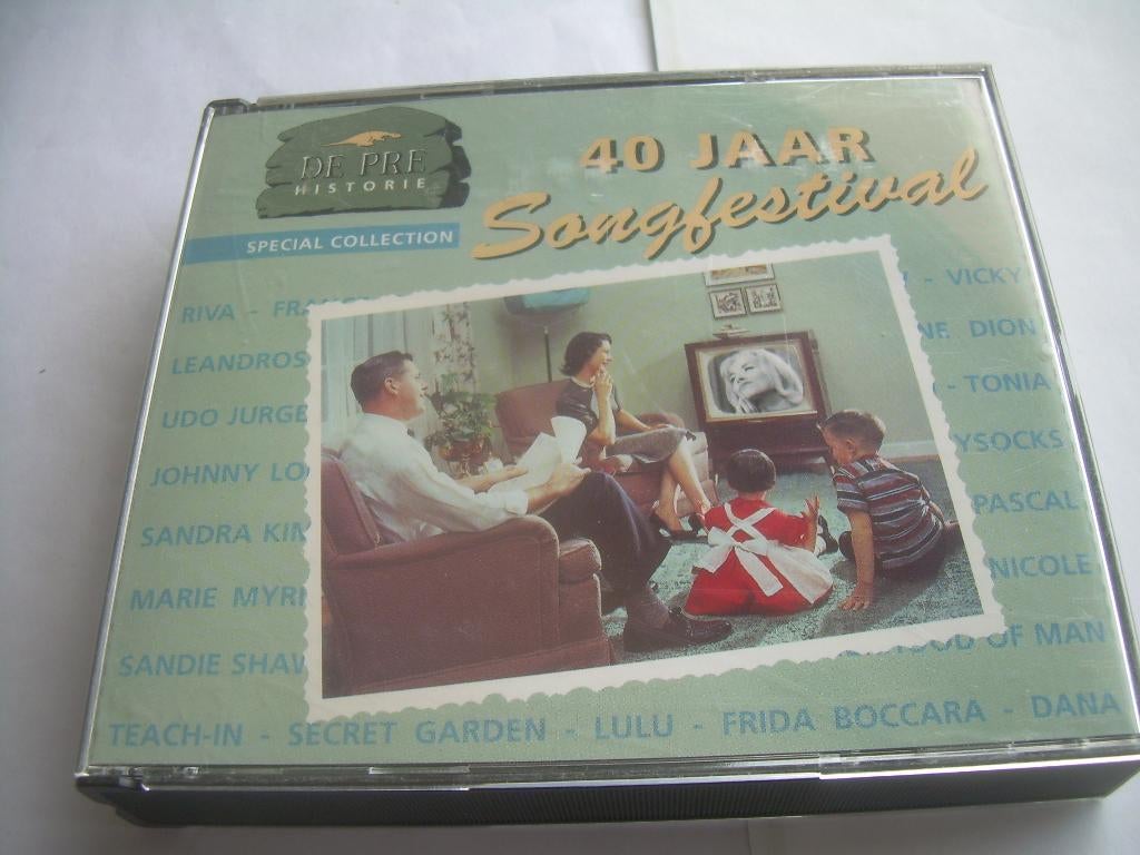COFFRET DE 2 CD - RADIO 2 - CONCOURS DES 40 ANS DE LA CHA, CD & DVD, CD | Compilations, Enlèvement ou Envoi, Comme neuf, Pop, Coffret