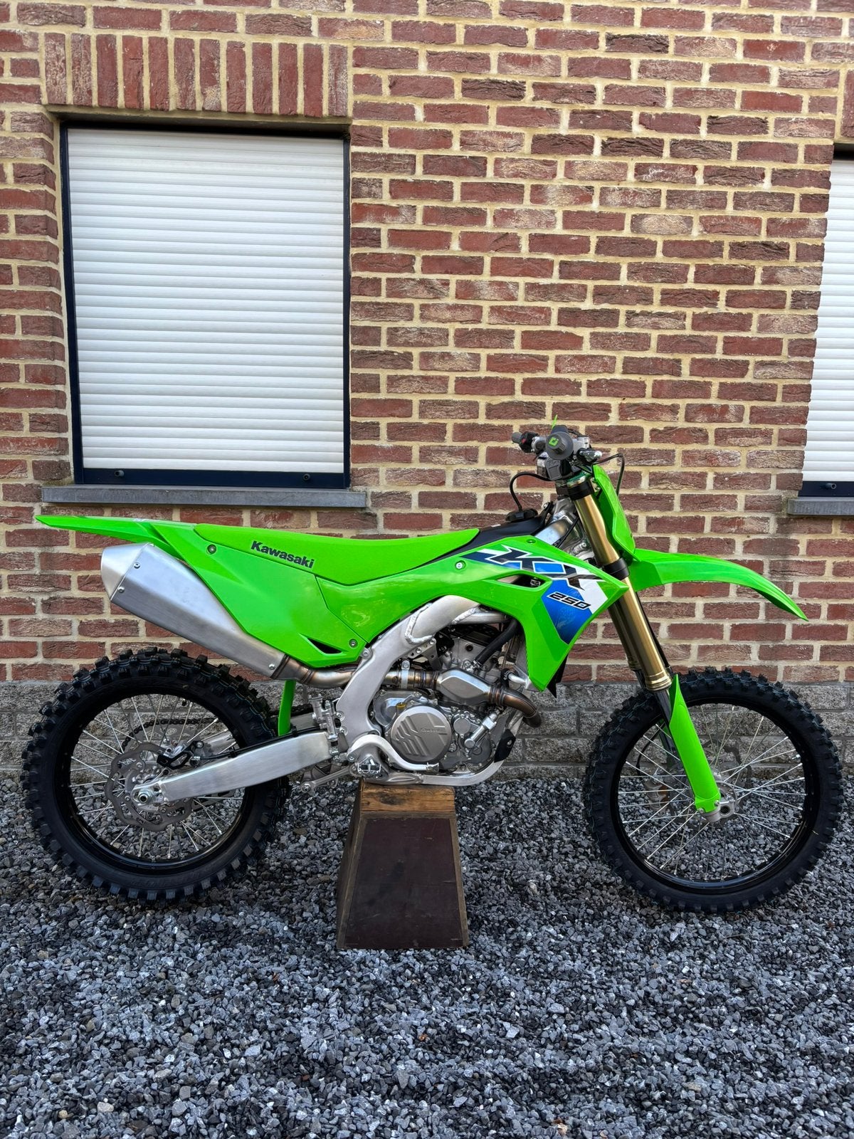 KX250F 2026 -> 31 uur, Ophalen, Zo goed als nieuw