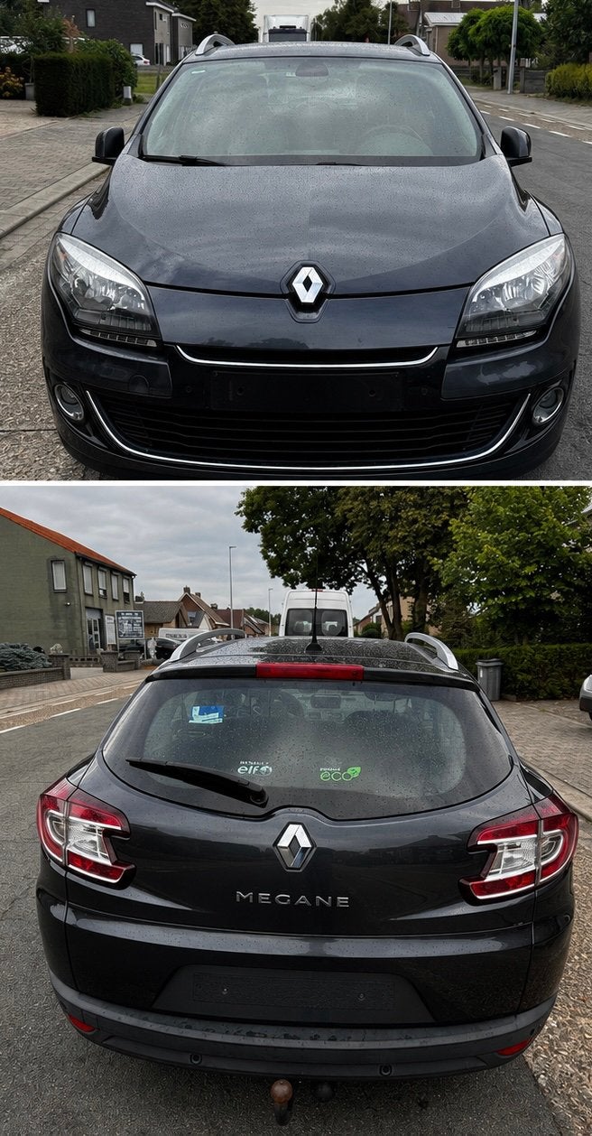 Renault Megane 1.5 DCI, Autos, Aide au démarrage en côte, Achat, Boîte manuelle, Noir