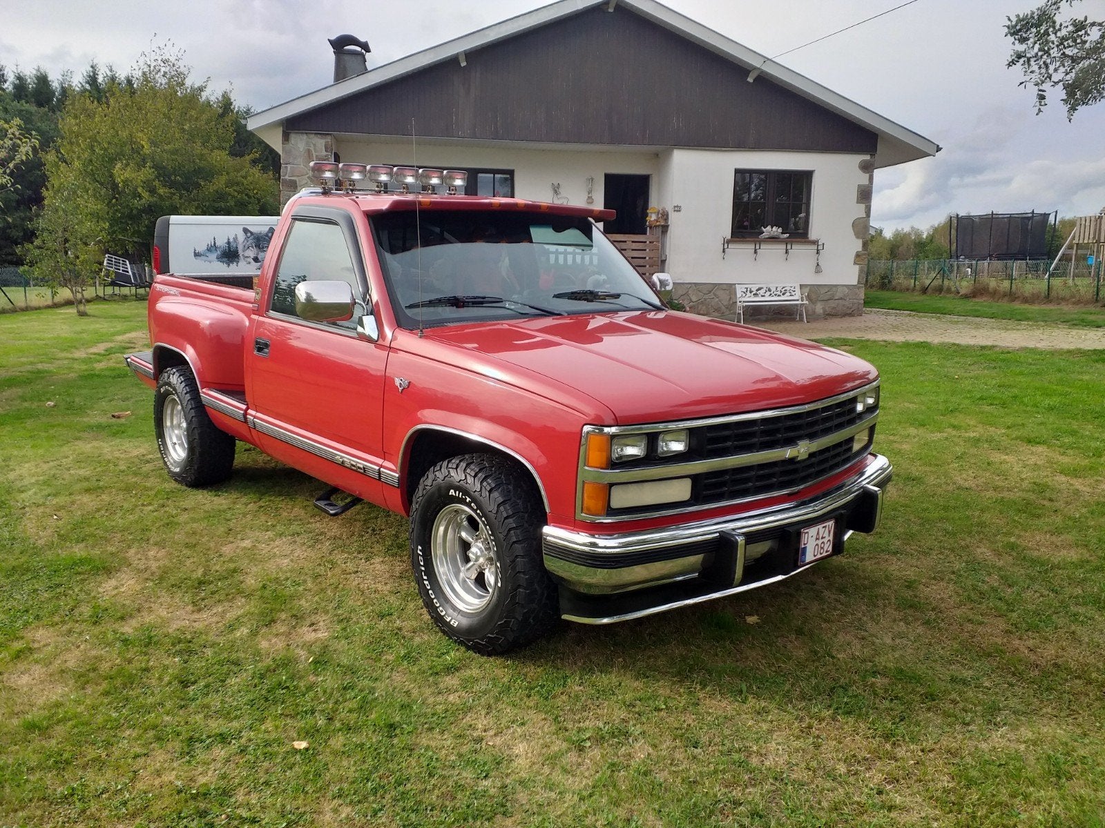 Chevrolet Silverado Speyside V8 1500 5,7l 1989, Autos, LPG, Achat, Silverado