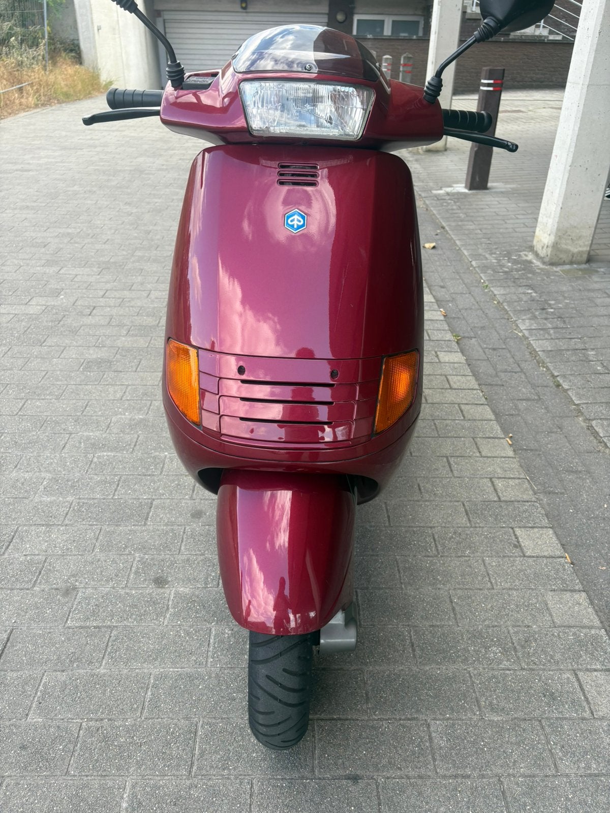 Piaggio skipper 125, Fietsen en Brommers, Ophalen, Zo goed als nieuw