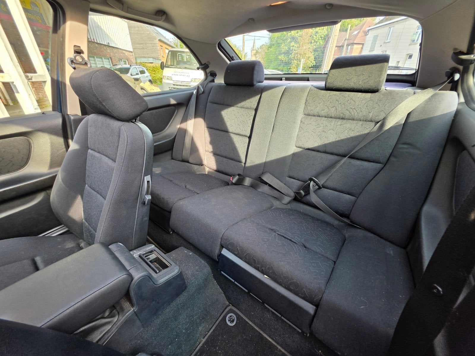 BMW E36, 316i 3 Reeks Compact (Oldtimer) MET KVV, foto 9