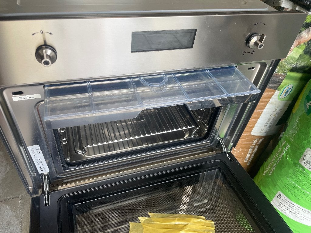 Smeg s45vx stoomoven en Smeg s45mcx1 combi, Ophalen, Gebruikt