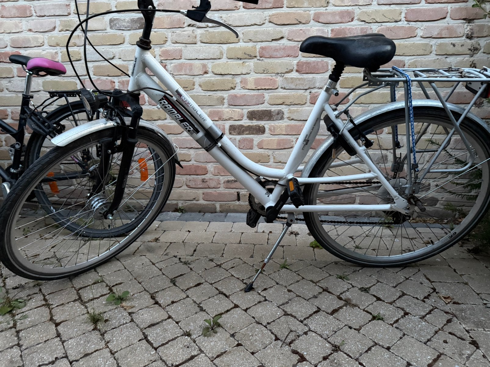 Dames fiets. Ideaal voor de student, Ophalen, Gebruikt