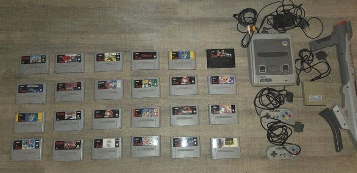 OBJET DE COLLECTION Rare Super Nintendo Perfect Collection
!, Enlèvement, Comme neuf
