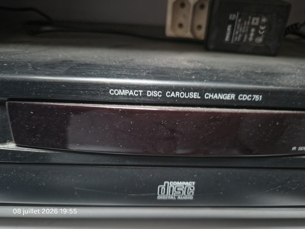 Lecteur CD, Cassettes et Ampli, Enlèvement, Utilisé, Autres marques