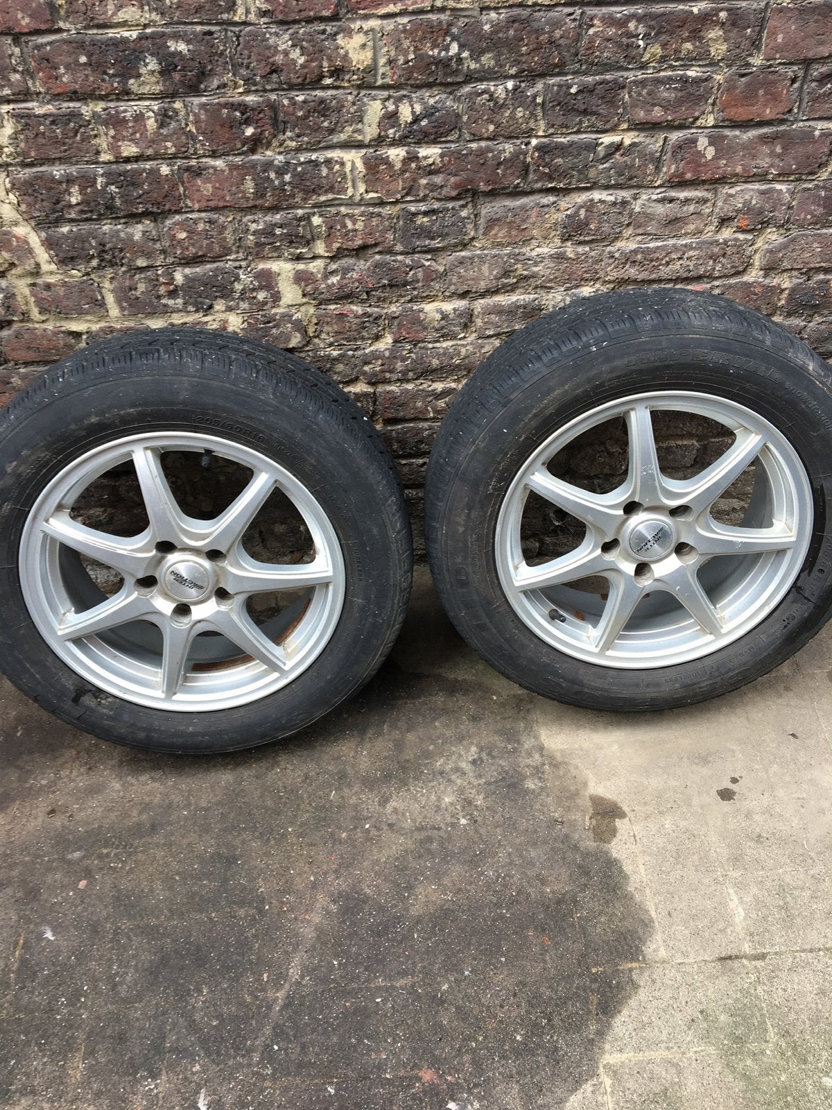 4 jantes mercedes, Autos : Pièces & Accessoires, Enlèvement, Pneu(s)