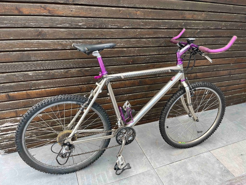 Minerva-mountainbike uit de jaren 90 STX vintage, Fietsen en Brommers, Gebruikt, Geen vering, Ophalen, Overige merken