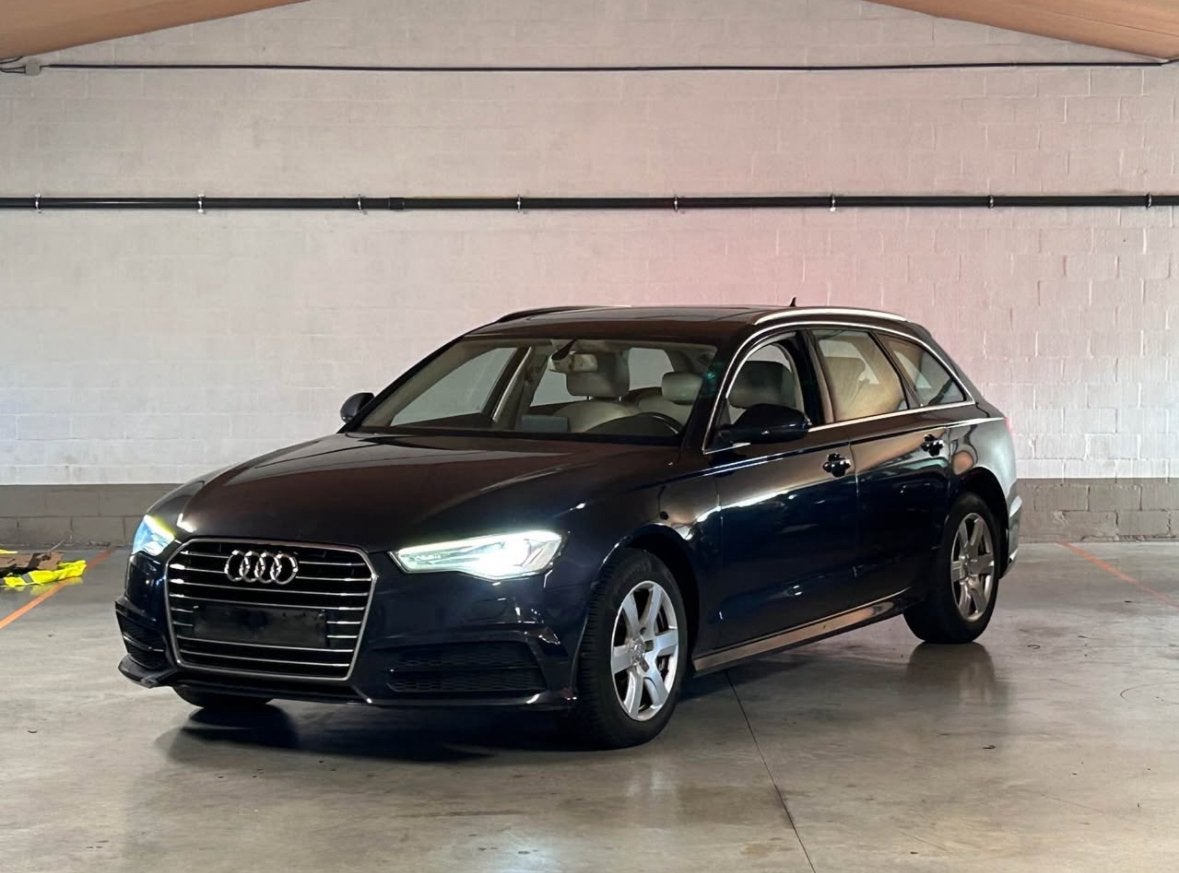 AUDI A6 ULTRA AVANT 3.0 DIESEL 230.000KM 218PK TOPSTAAT!, Auto's, Audi, Automaat, Beige, Bedrijf, Diesel
