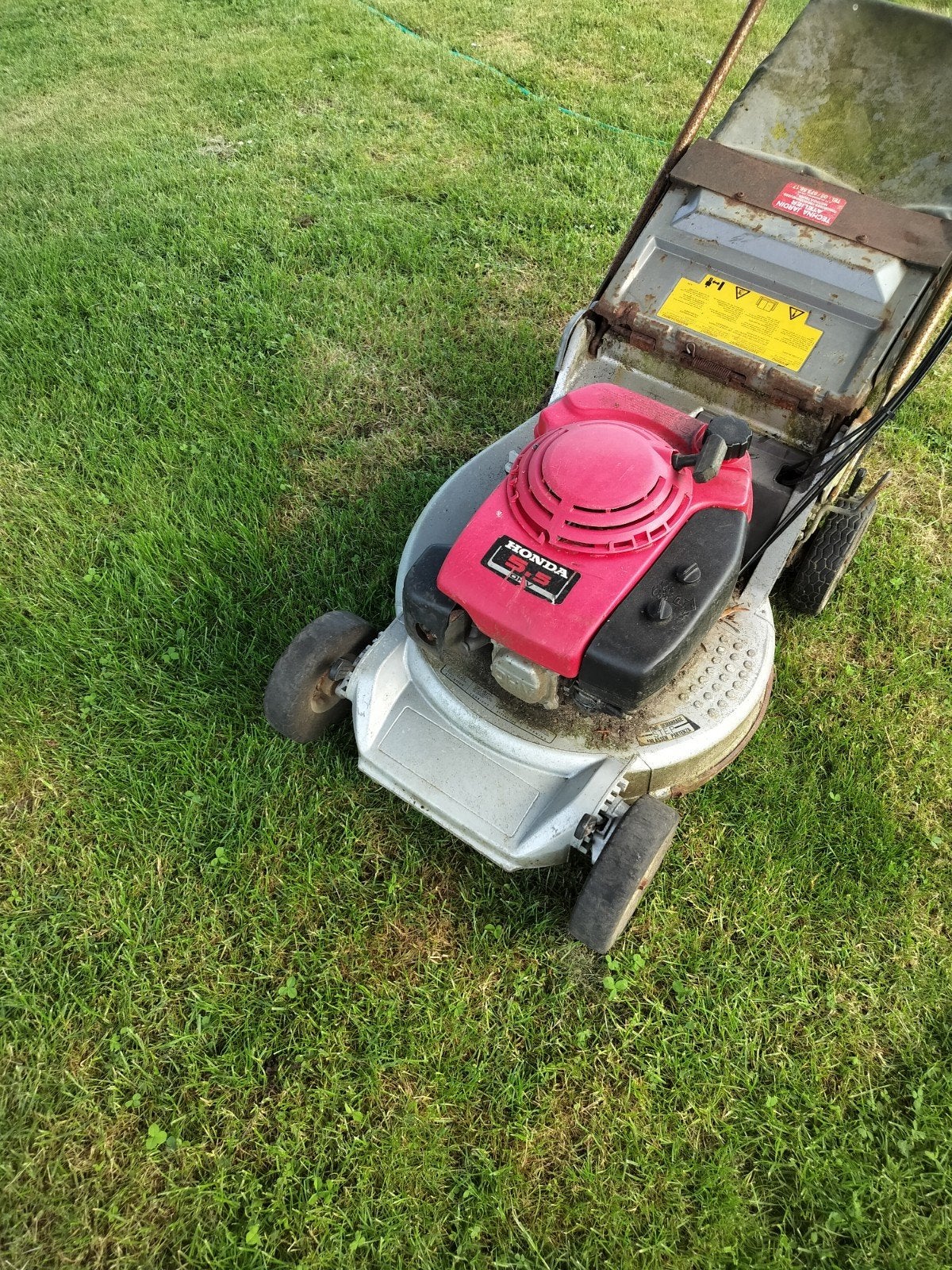 Tondeuse Honda avec embrayage de lame, Jardin & Terrasse
