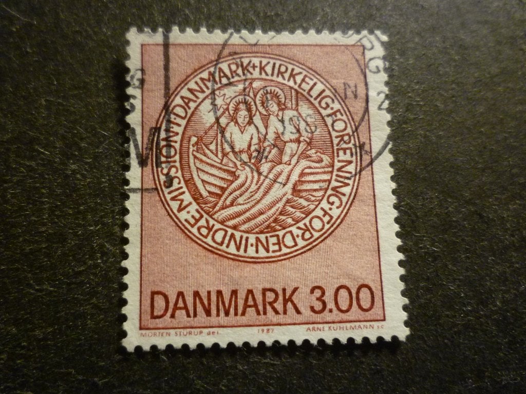 Denemarken/Danemark 1987 Mi 904(o) Gestempeld/Oblitéré, Timbres & Monnaies, Envoi, Danemark, Affranchi