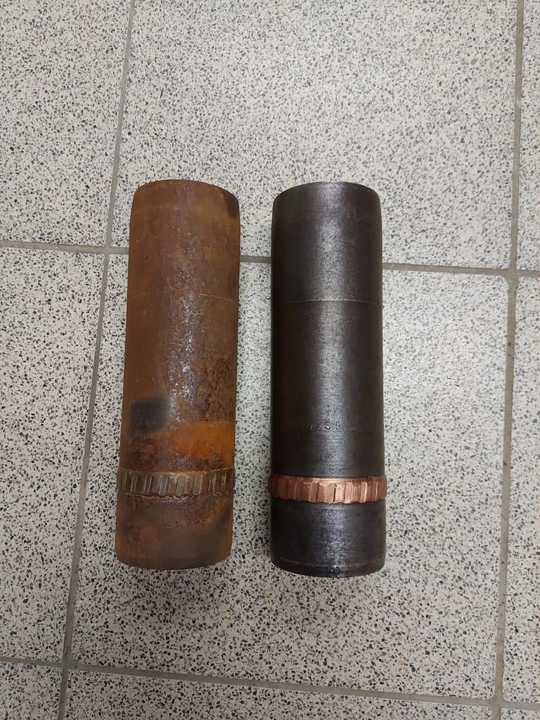 Wo1 Franse 75mm obussen, Verzamelen, Militaria | Tweede Wereldoorlog, Ophalen