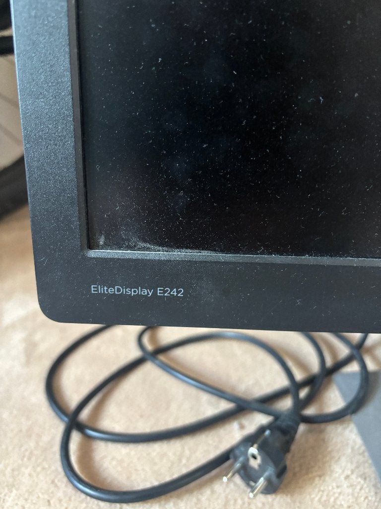 HP EliteDisplay E242 – 24 inch Full HD monitor, Computers en Software, Ophalen, HD, IPS, DisplayPort