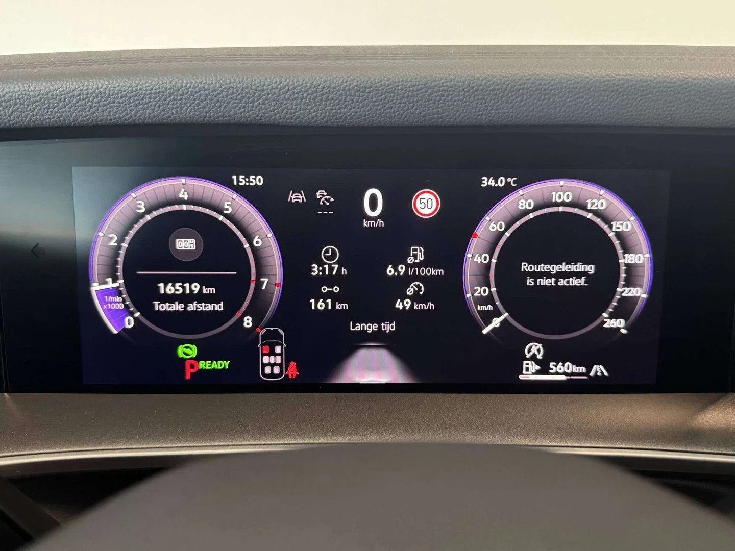 Volkswagen Tayron Tayron 1.5 eTSI mHEV - 7plaatsen - DSG - C, Automaat, Stof, 110 kW, 4 cilinders