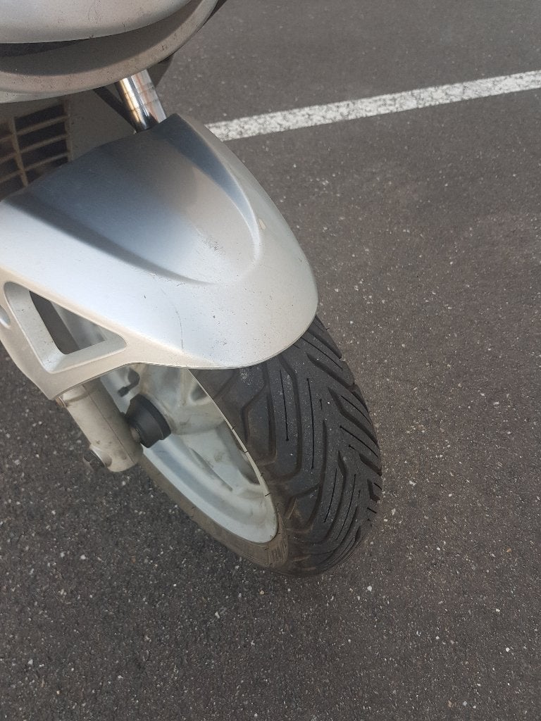 125 cc moter scooter, Motoren, Ophalen, 1 cilinder, 12 t/m 35 kW