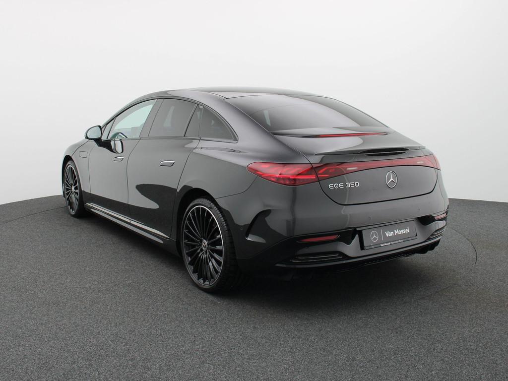 Mercedes-Benz EQE 350 AMG Line + AIRMATIC + DIGITAL LIGHT +, Achat, Entretenue par le concessionnaire, Noir, 96 kWh