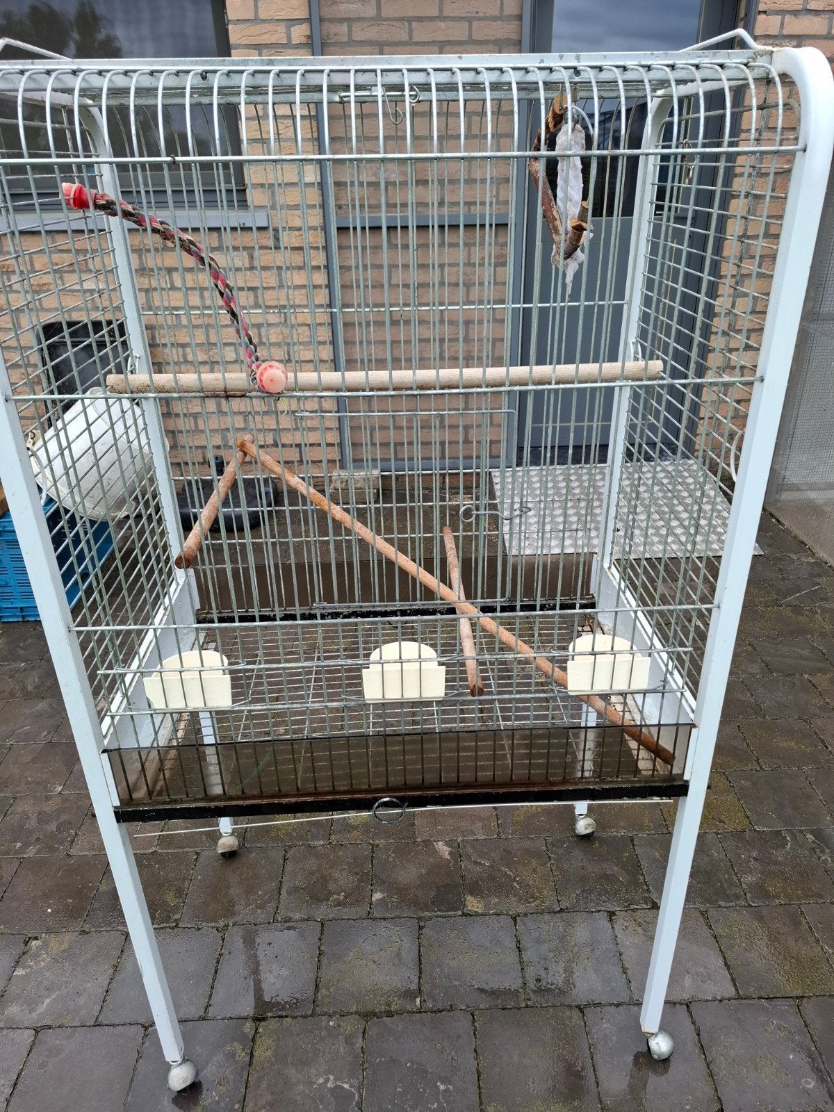 parkieten papegaaien enzv kooi, Dieren en Toebehoren, Ophalen