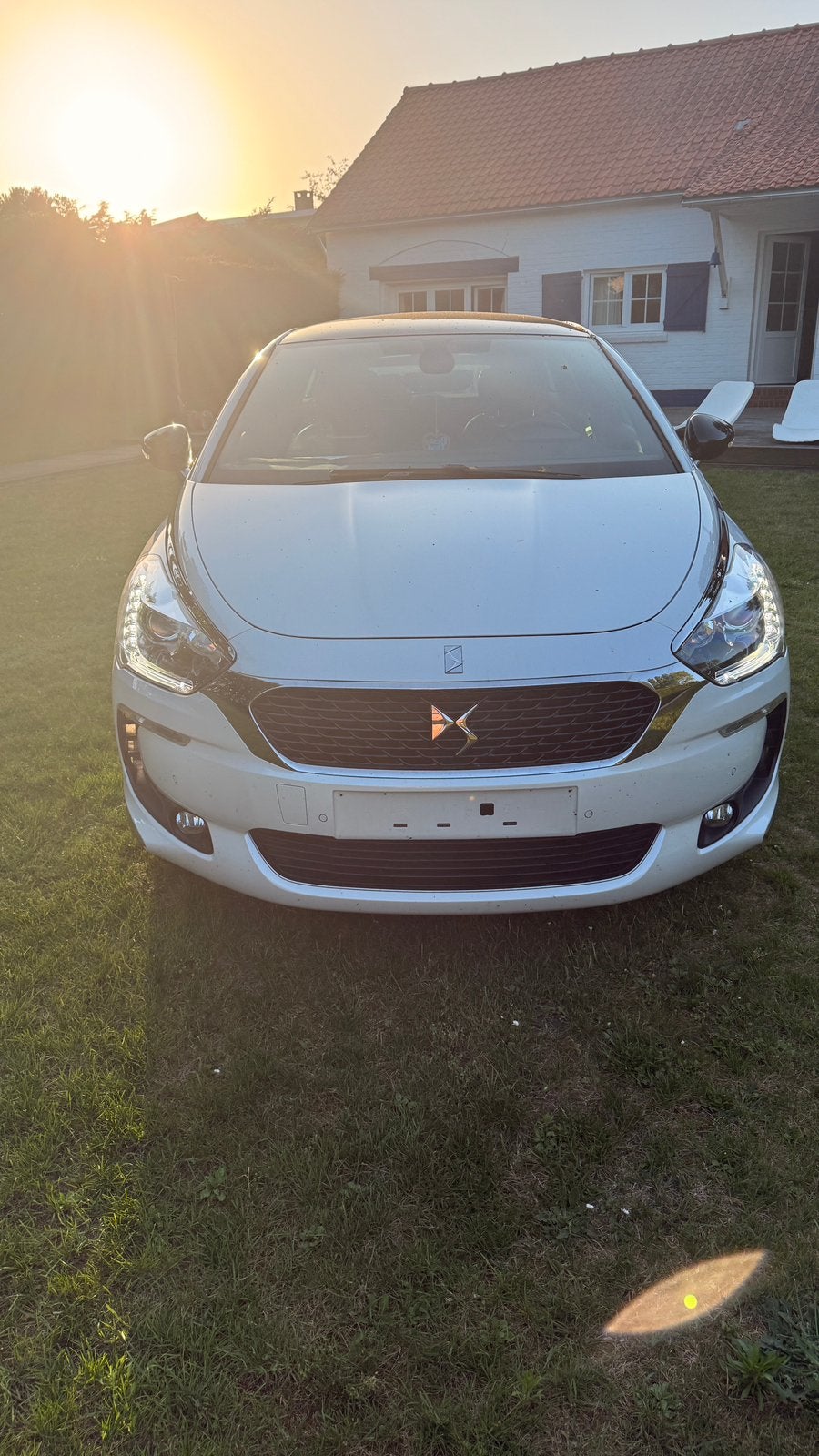 DS 5 sportchic, Autos, Achat, Noir, 5 portes, Particulier
