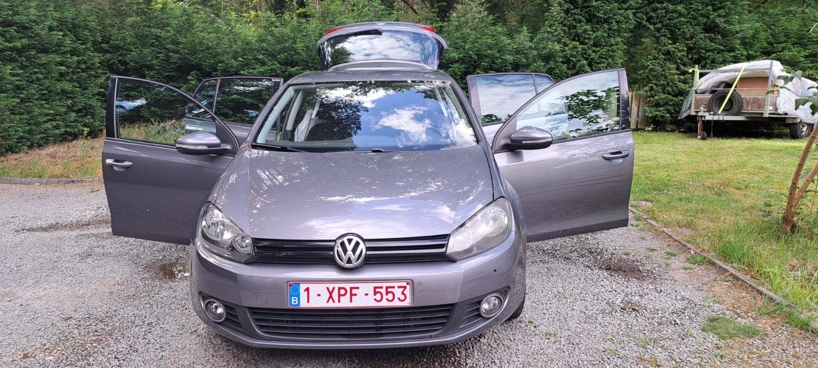 golf 6 variant, Auto's, Volkswagen, Particulier, Golf, Diesel, Euro 5, 5 deurs, Handgeschakeld, Voorwielaandrijving, Ophalen