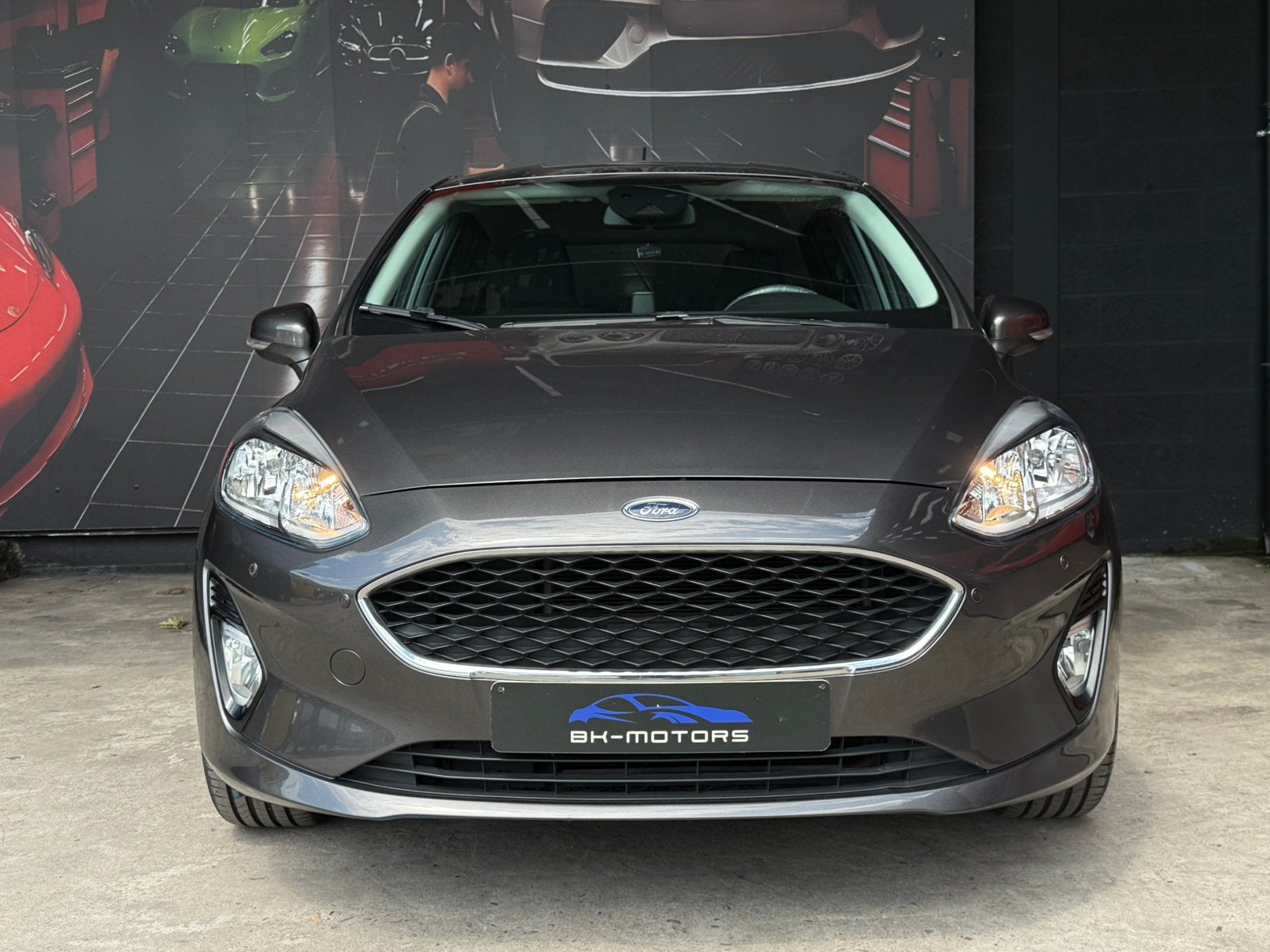 Ford Fiesta 1.1benzine Titanium, Auto's, Stof, 4 cilinders, 5 deurs, Fiësta