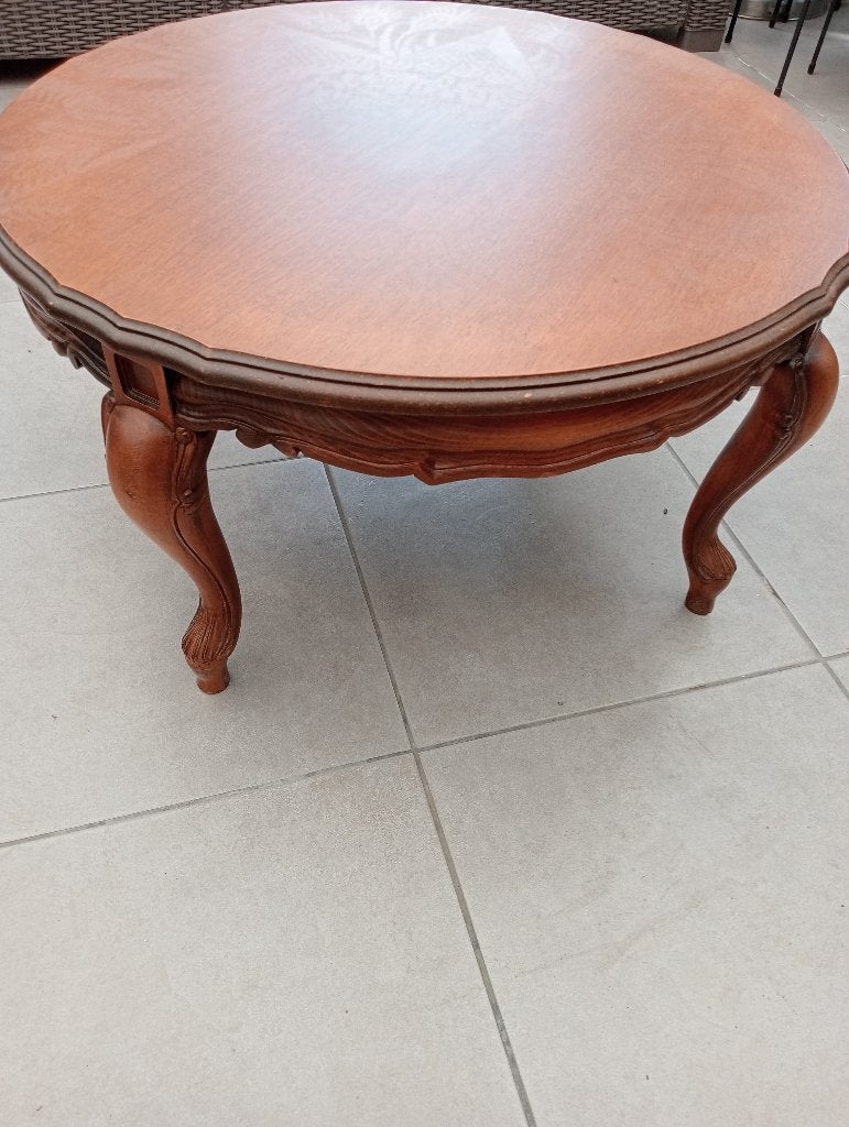 salontafel, Enlèvement